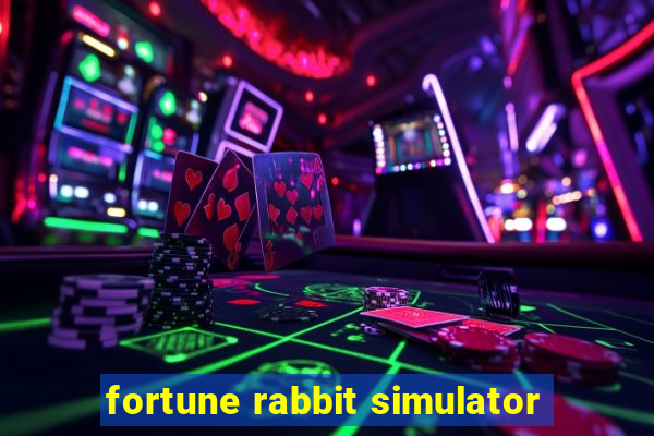 fortune rabbit simulator